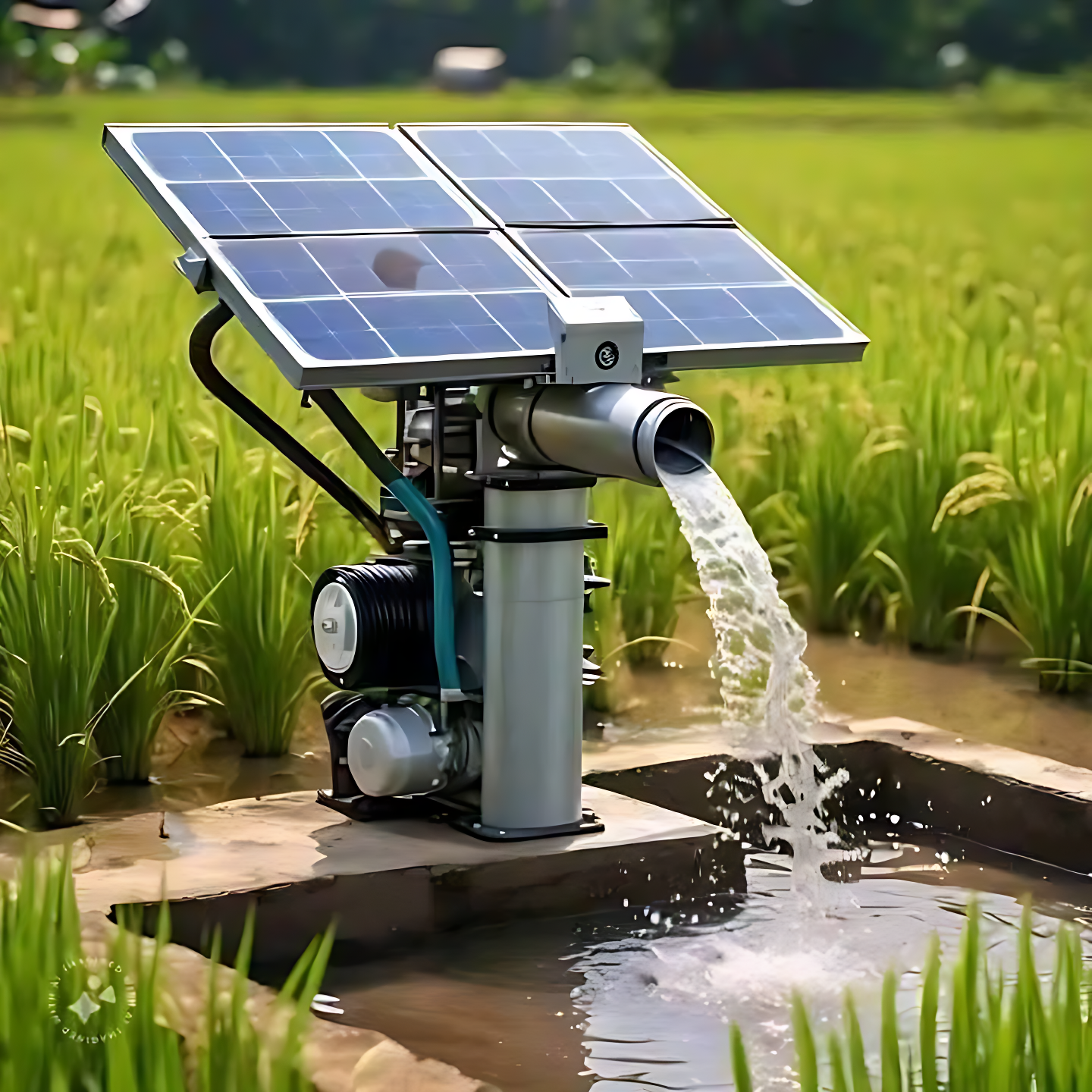 Solar Water Pump